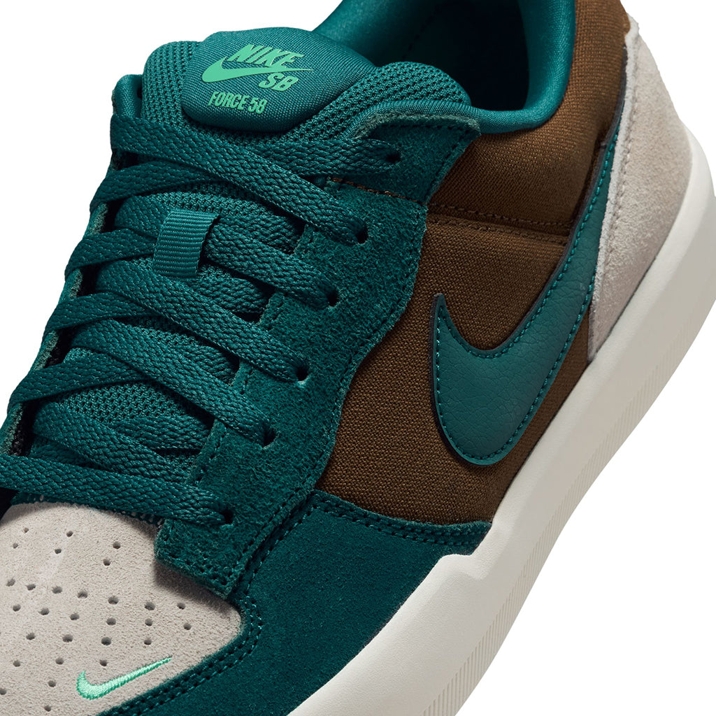 Force 58 -  Mosswood Brown/Geode Teal-LT Orewood BRN