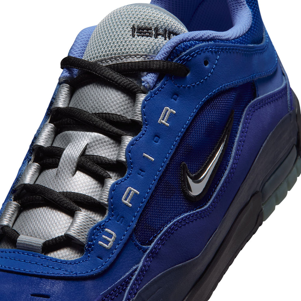 Air Max Ishod - Blue Void/Metallic Silver-Radiant Blue