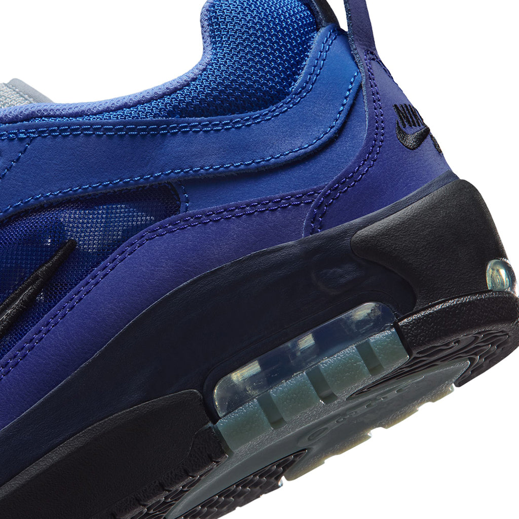 Air Max Ishod - Blue Void/Metallic Silver-Radiant Blue