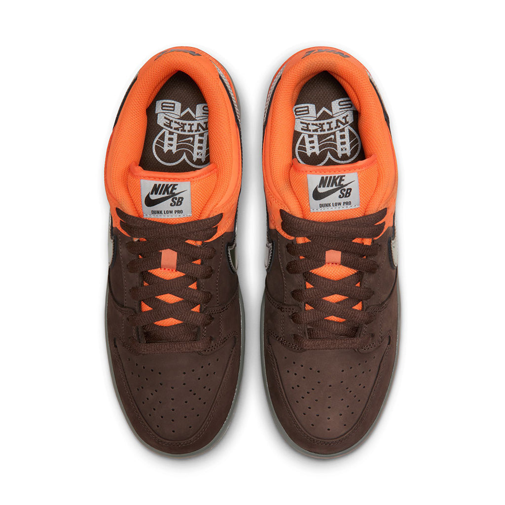 Dunk Low Pro Muni Fast Pass - Safety Orange/Wolf Grey-Baroque Brown