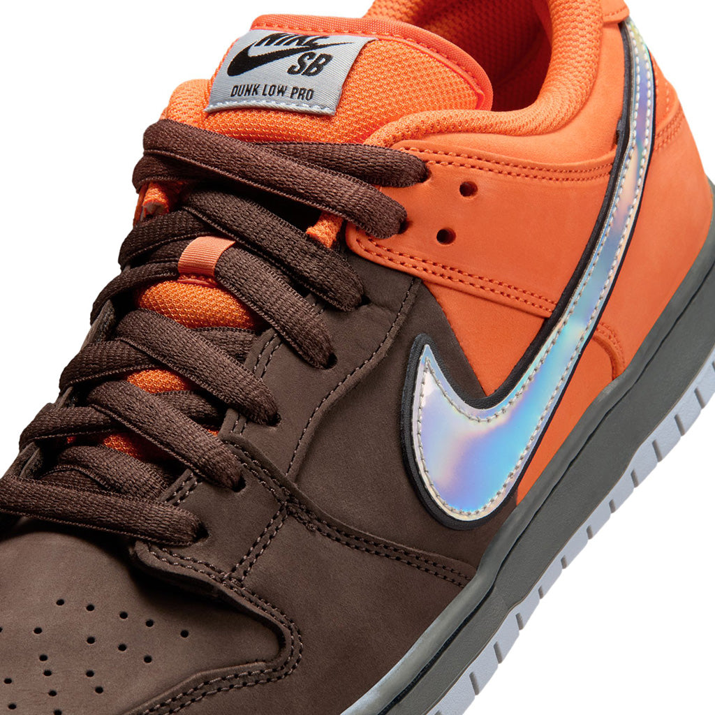 Dunk Low Pro Muni Fast Pass - Safety Orange/Wolf Grey-Baroque Brown