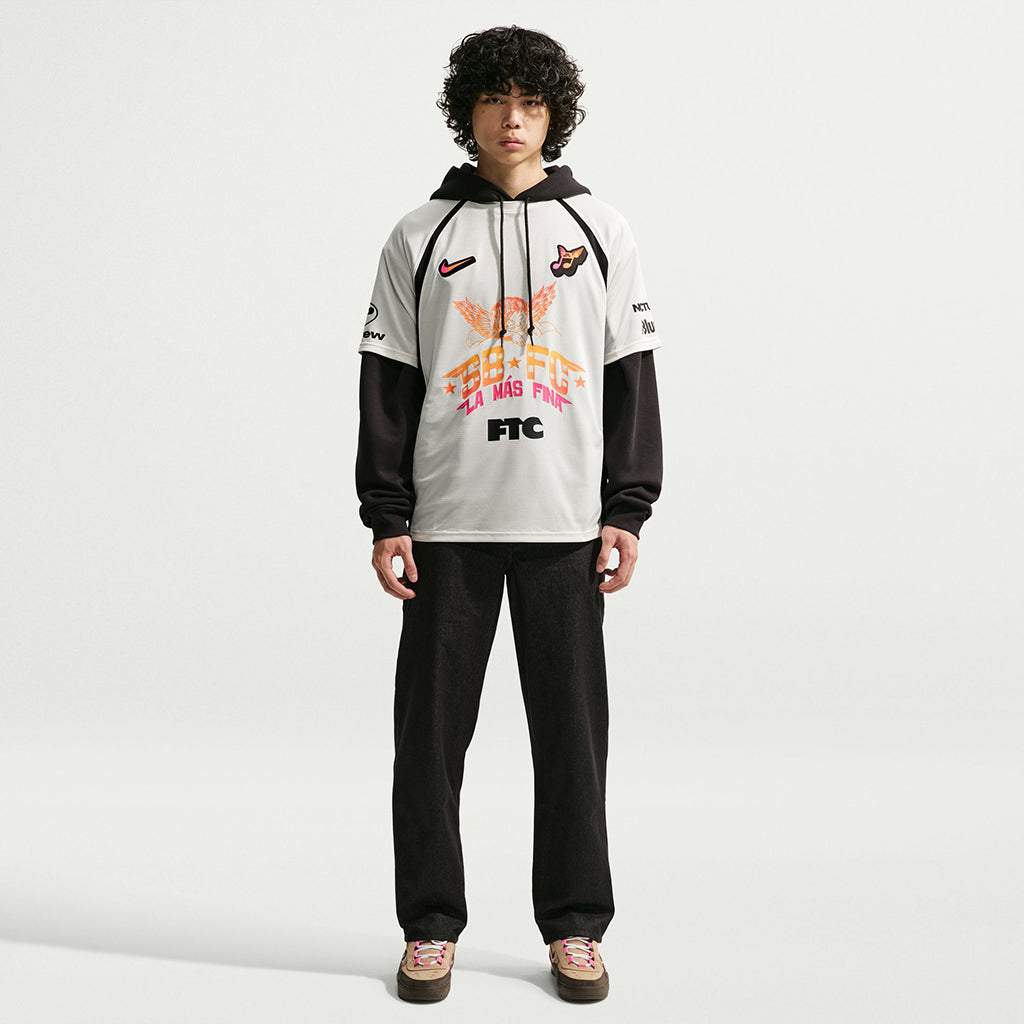 Skate Jersey - Sail/Black
