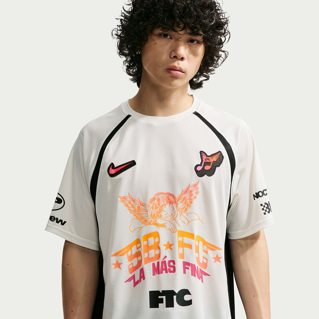 Skate Jersey - Sail/Black