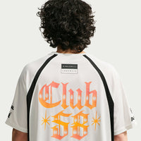 Skate Jersey - Sail/Black