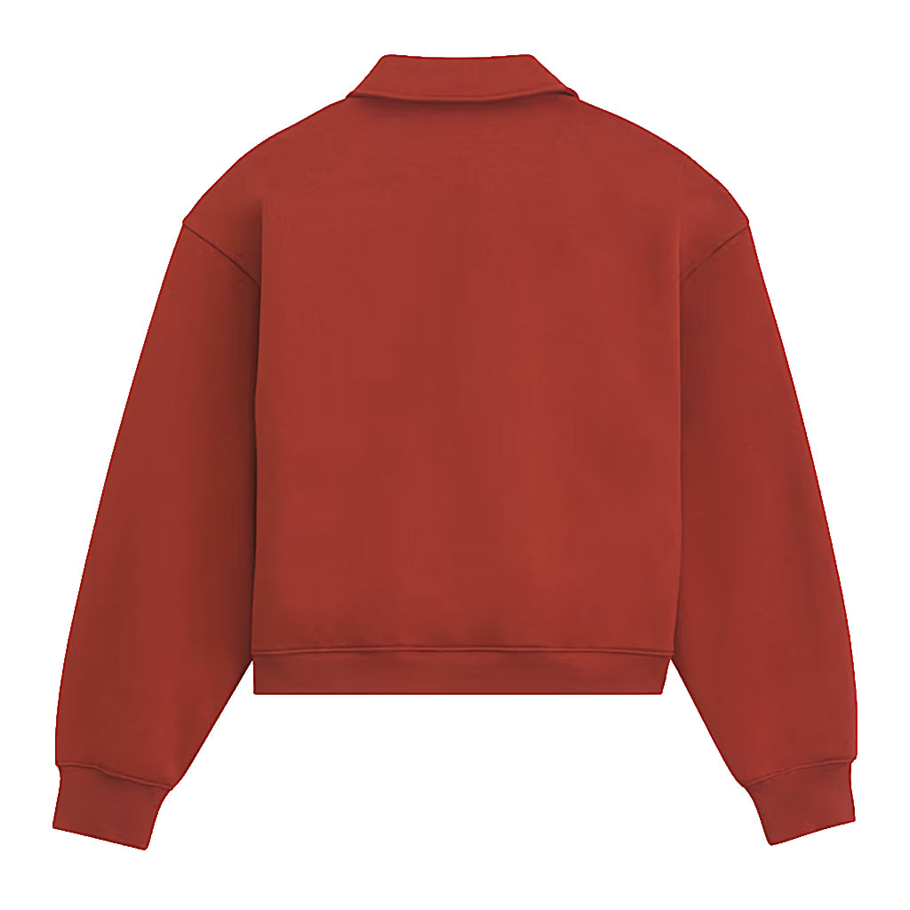 Alanna Fleece Jacket - Poppy Ember Red
