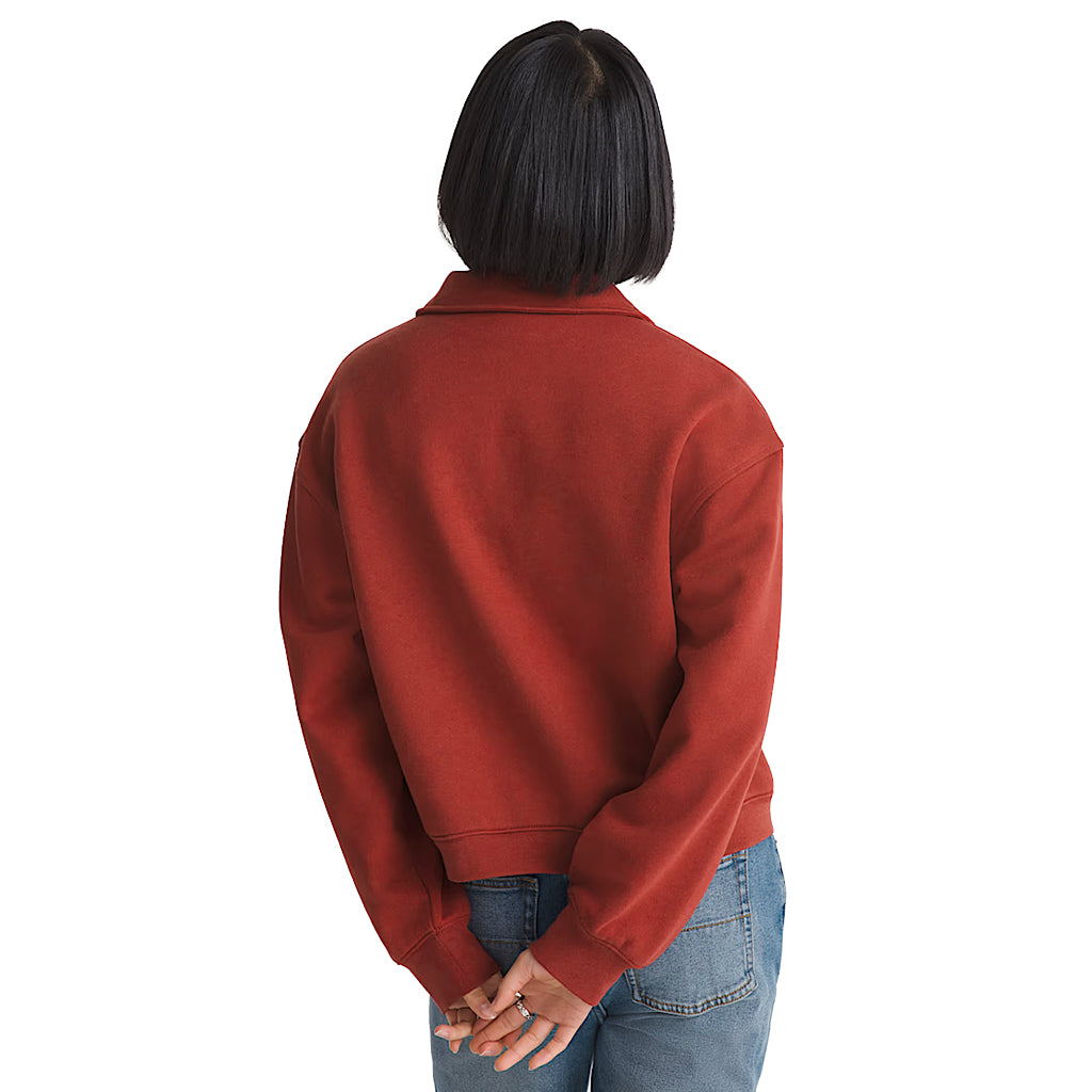 Alanna Fleece Jacket - Poppy Ember Red