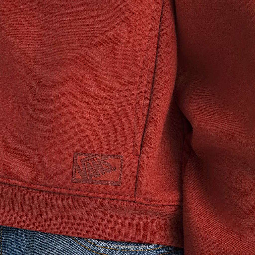 Alanna Fleece Jacket - Poppy Ember Red