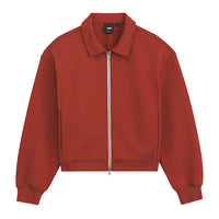 Alanna Fleece Jacket - Poppy Ember Red