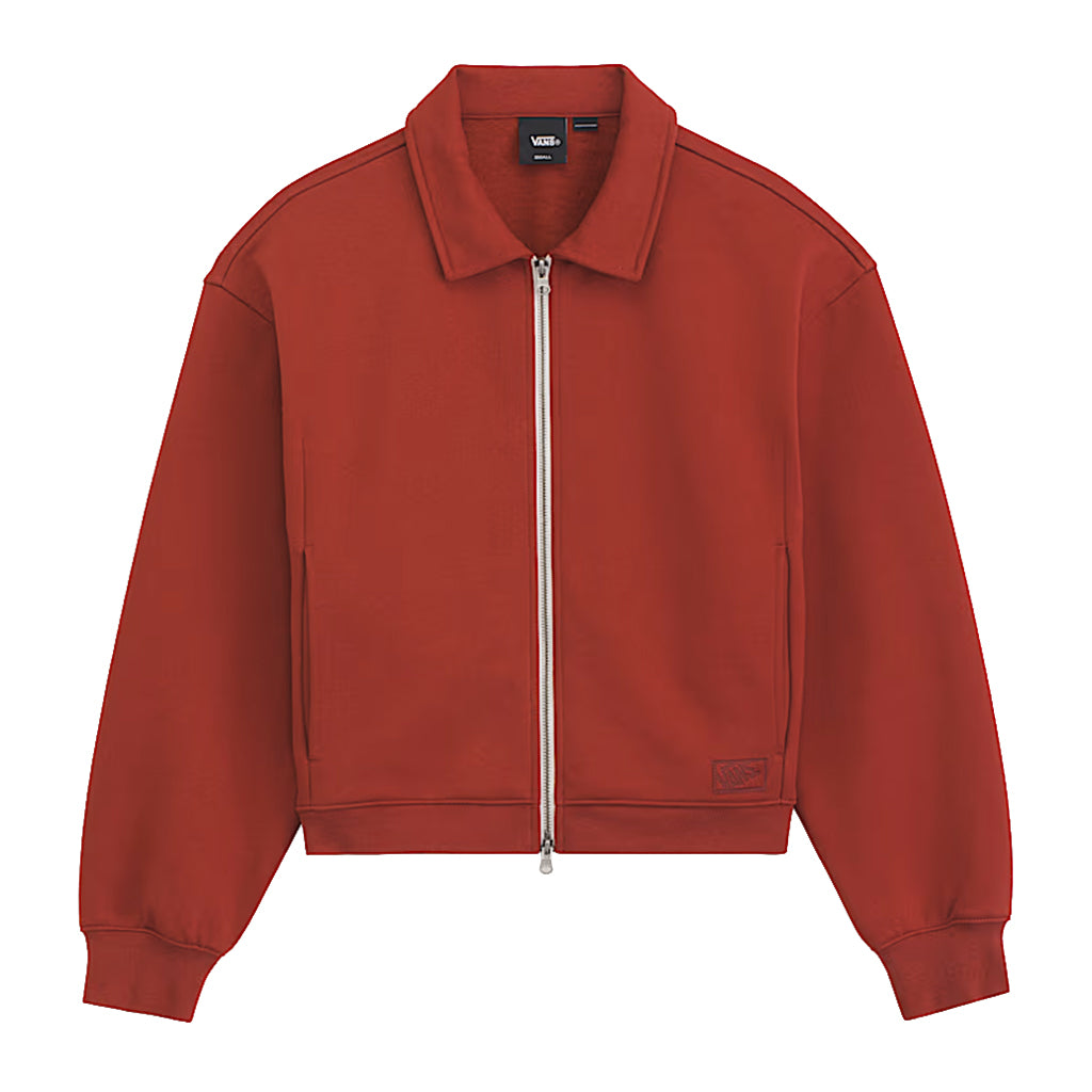 Alanna Fleece Jacket - Poppy Ember Red