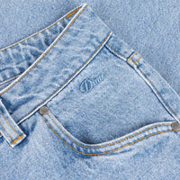 Relaxed Denim Pants - Blue Washed