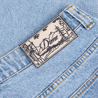 Relaxed Denim Pants - Blue Washed