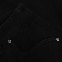 Baggy Denim Pants - Black