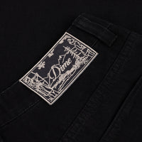 Baggy Denim Pants - Black