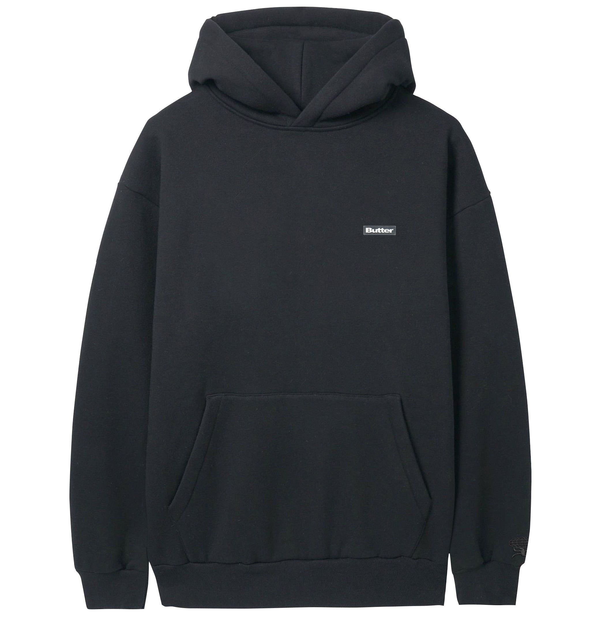 Basic Pullover Hood - Black