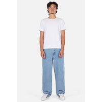 Relaxed Denim Pants - Blue Washed