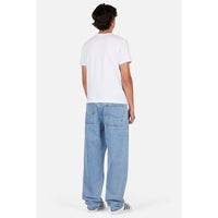 Relaxed Denim Pants - Blue Washed