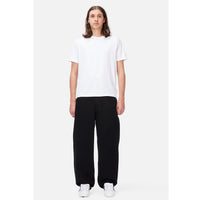 Baggy Denim Pants - Black