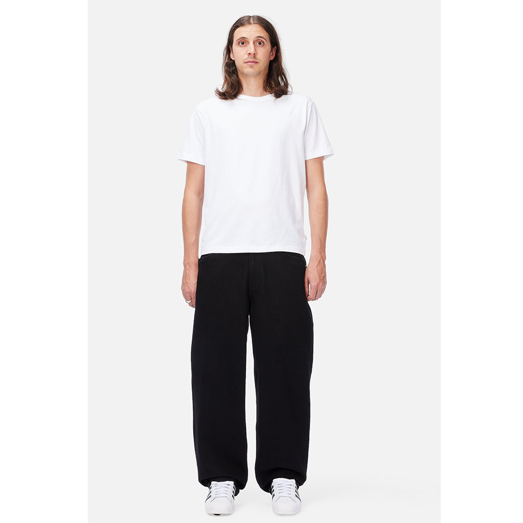 Baggy Denim Pants - Black
