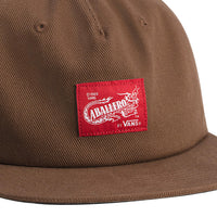 Caballero Unstructured Hat - Vintage Cocoa