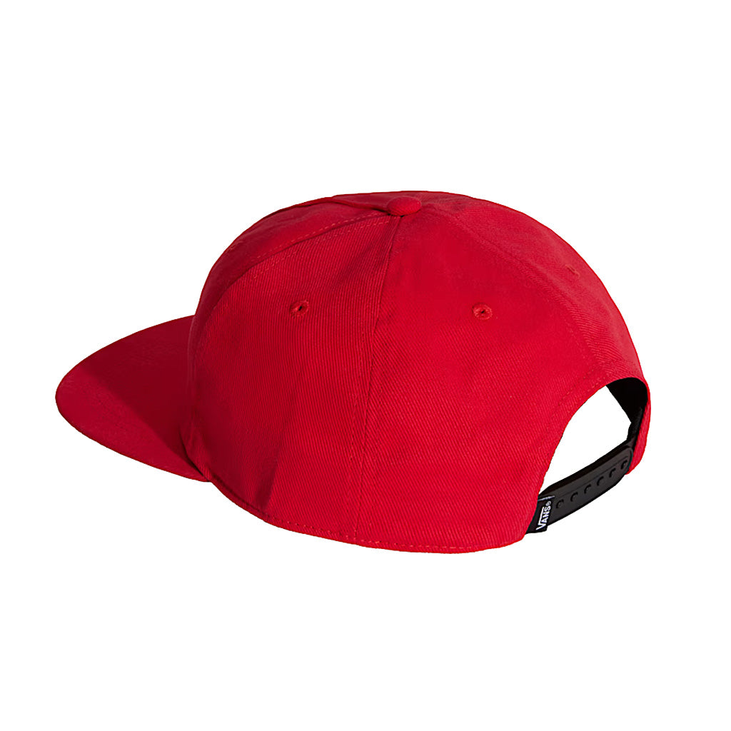 Caballero Unstructured Hat - Racing Red