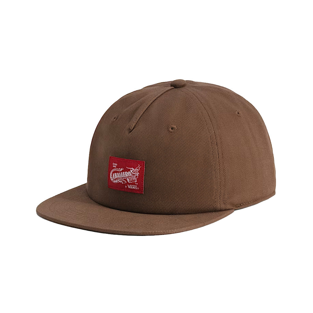 Caballero Unstructured Hat - Vintage Cocoa