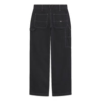 Chore Mid Rise Straight Pants - Black