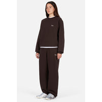 Classic Small Logo Crewneck - Dark Brown