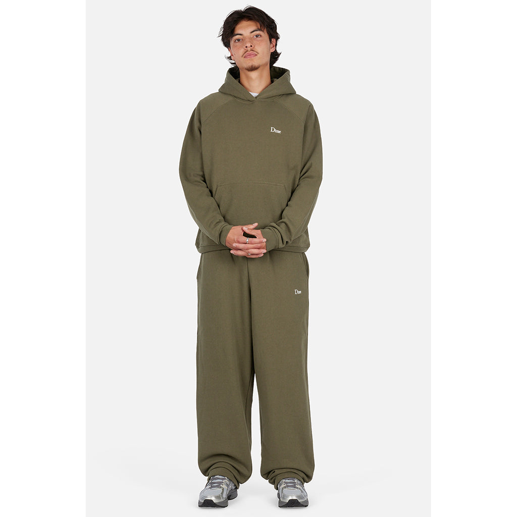 Classic Small Logo Hoodie - Ivy Green