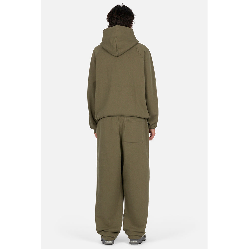 Classic Small Logo Hoodie - Ivy Green