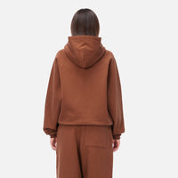 Classic Logo Hoodie - Americano