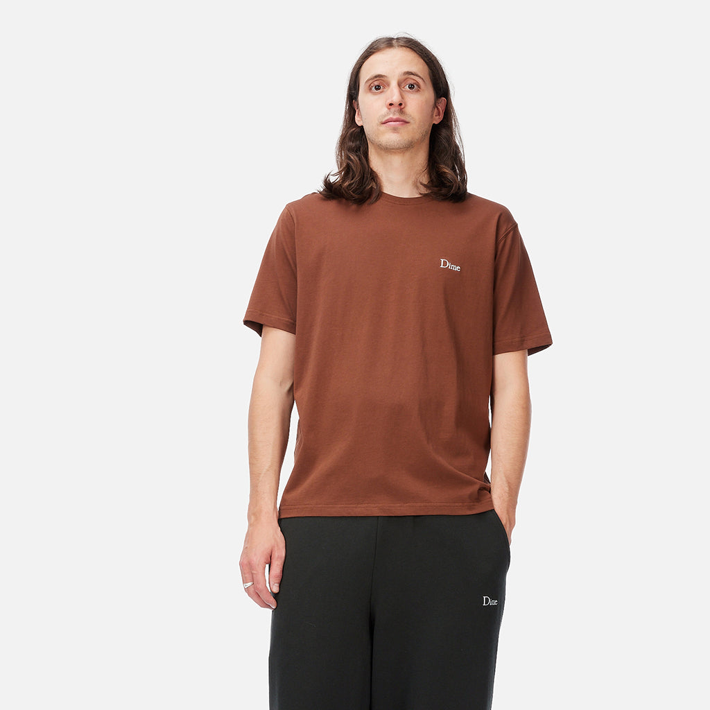 Classic Logo T-Shirt - Americano
