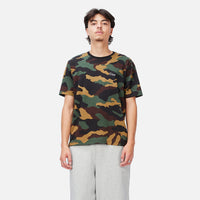 Classic Logo T-Shirt - Dark Camo