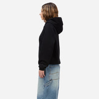 Classic Small Logo Hoodie - Black