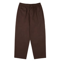 Cotton Pant - Espresso
