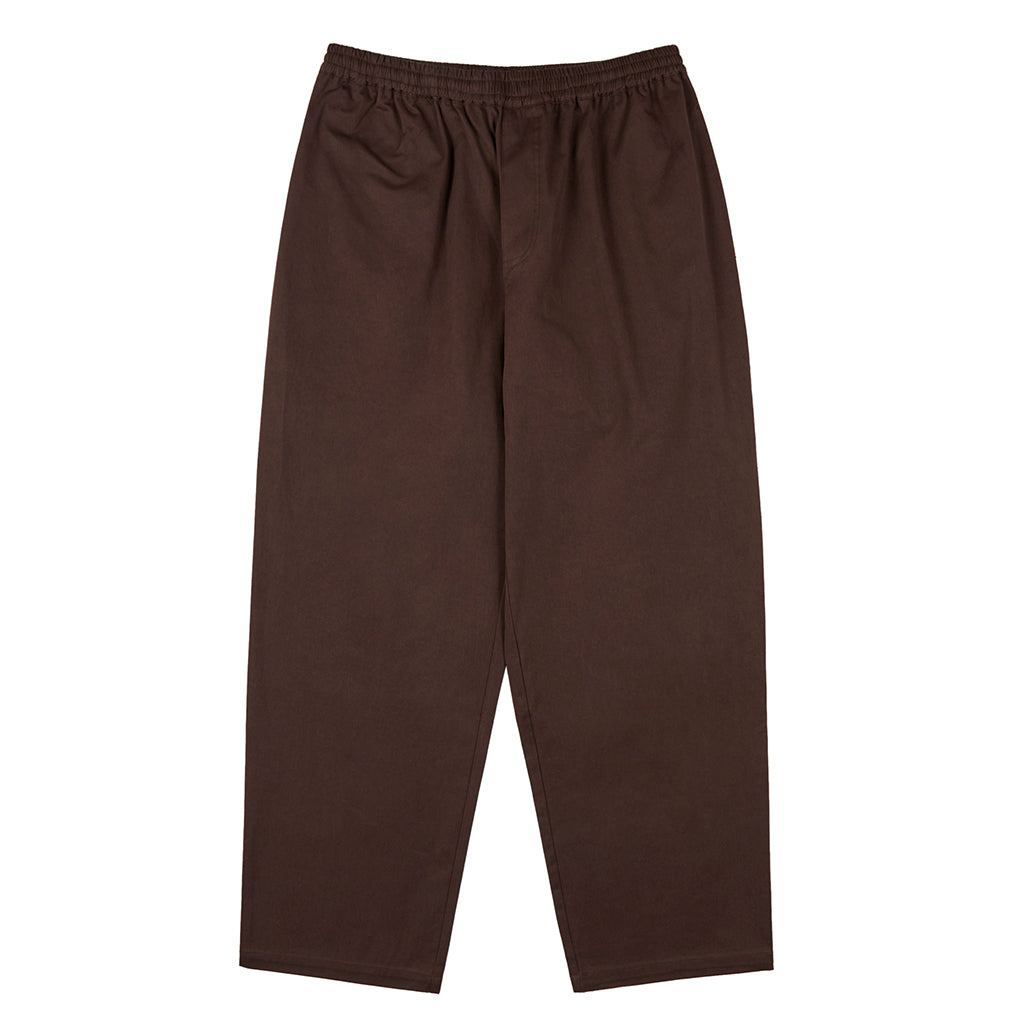Cotton Pant - Espresso