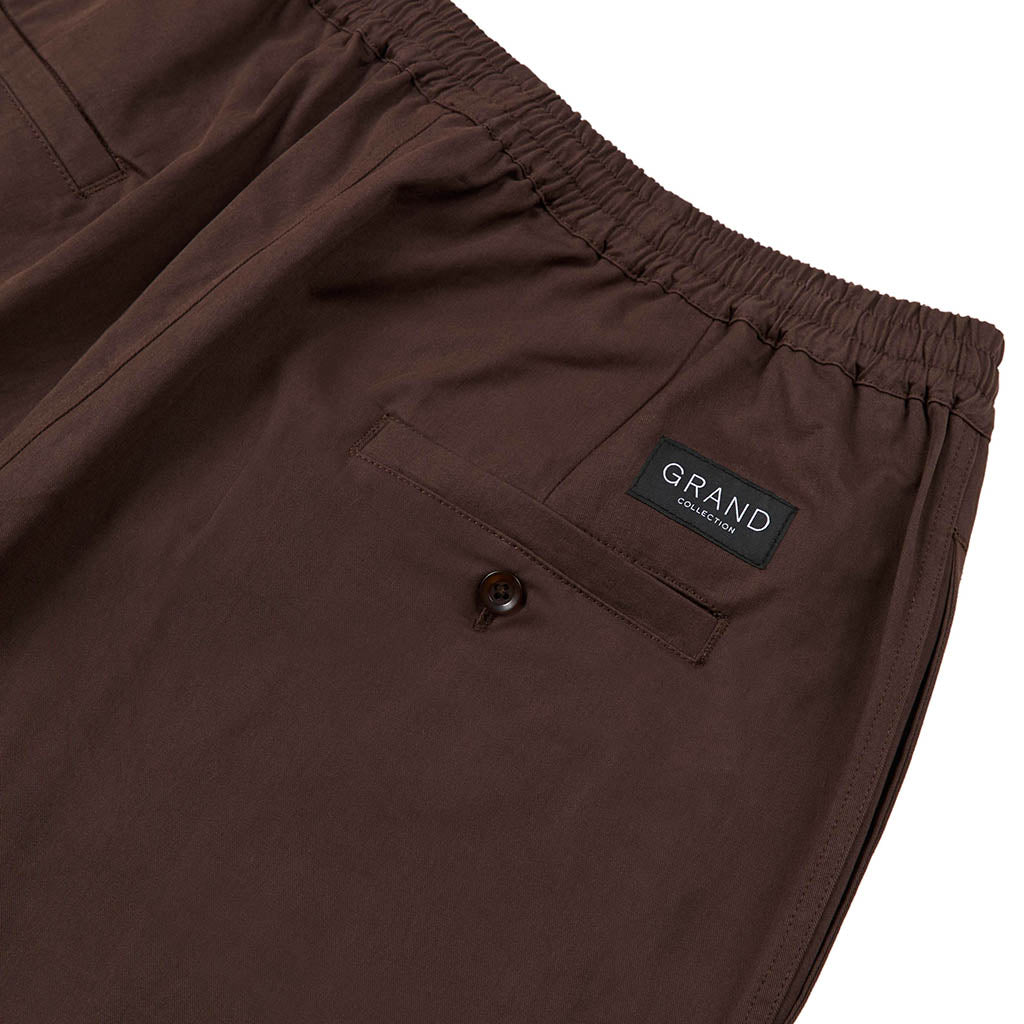 Cotton Pant - Espresso