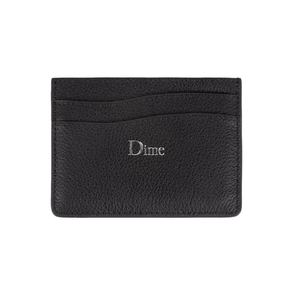Classic Leather Cardholder - Black