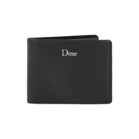 Classic Leather Wallet - Black