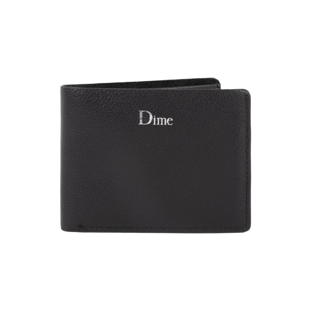 Classic Leather Wallet - Black