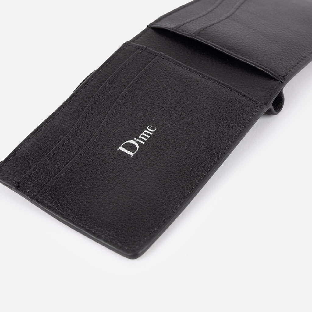 Classic Leather Wallet - Black