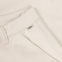 Baggy Chino Shorts - Beige