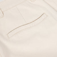 Baggy Chino Shorts - Beige