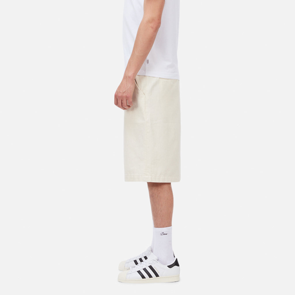 Baggy Chino Shorts - Beige