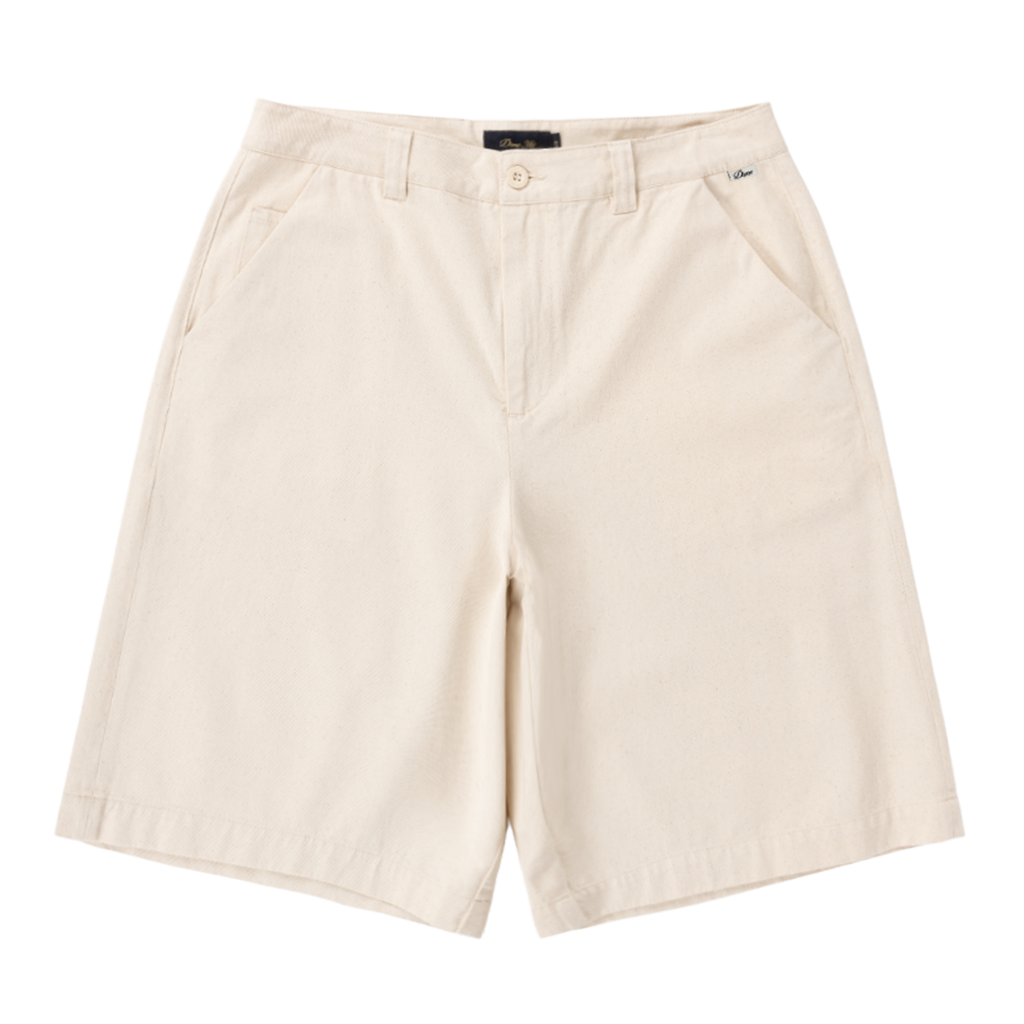 Baggy Chino Shorts - Beige