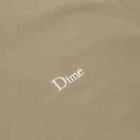 Classic Small Logo T-Shirt - Military Olive