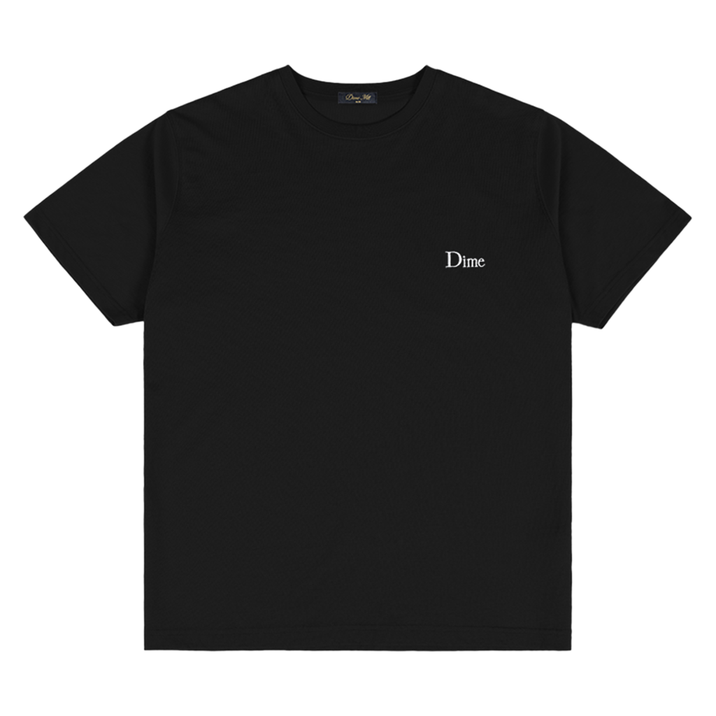 Classic Small Logo T-Shirt - Black