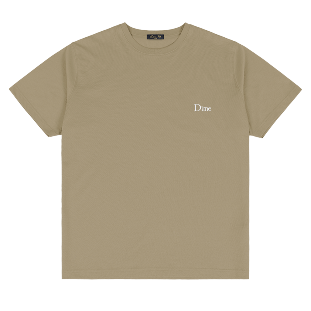 Classic Small Logo T-Shirt - Military Olive