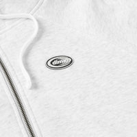 Marathon Zip Hoodie - Ash