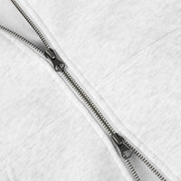 Marathon Zip Hoodie - Ash
