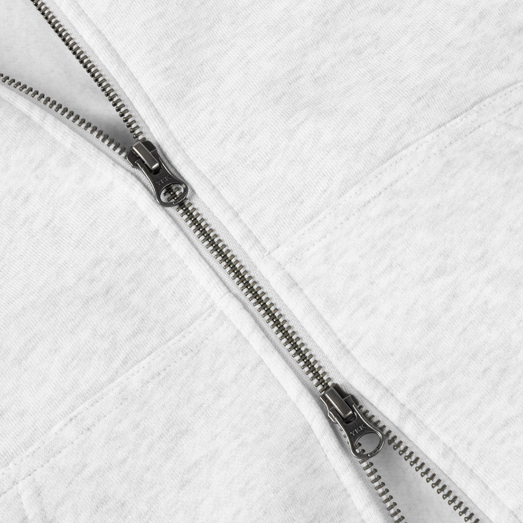 Marathon Zip Hoodie - Ash